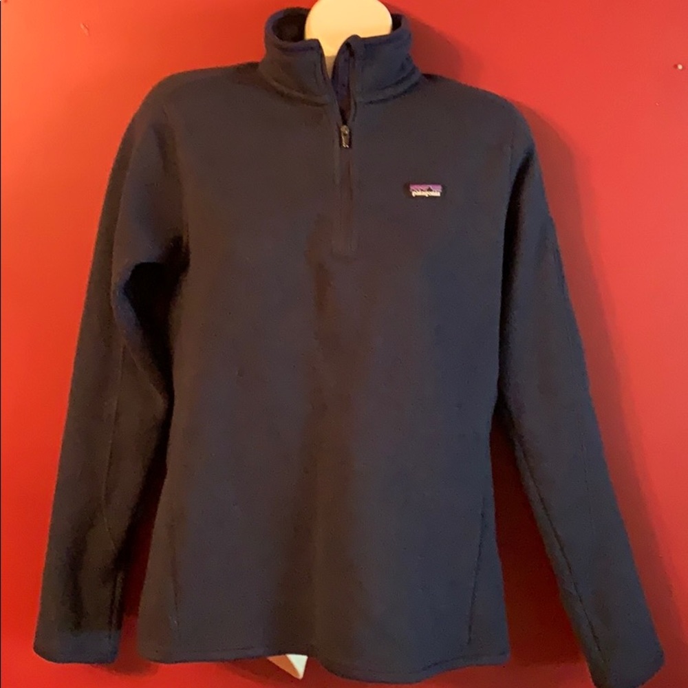 Patagonia quarter zip pullover - Picture 1 of 7